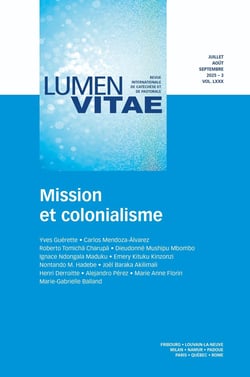 Mission et Colonianisme lumen vitae 2025 3
