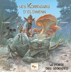Les korrigans d'elidwenn - la porte des légendes