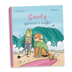Goofy apprend à surfer