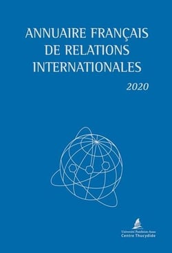 Annuaire français des relations internationales 2020