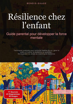 Résilience chez l'enfant: Guide parental pour développer la force mentale : Techniques pratiques pour renforcer l'estime de soi, gérer la colère et cultiver la résilience au quotidien - De la gestion du stress au coaching en résilience