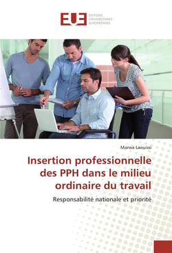Insertion professionnelle des pph dans le milieu ordinaire du travail