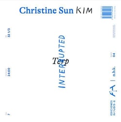 N.b.k. record #4: christine sun kim terp interrupted