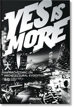 Yes is more - an archicomic on architectural evolution