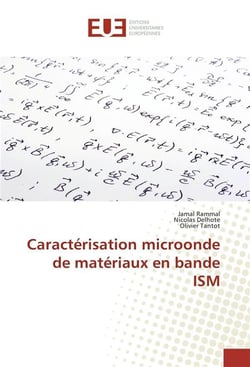 Caracterisation microonde de materiaux en bande ism