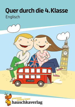 Quer durch die 4. Klasse, Englisch : A5-Übungsblock