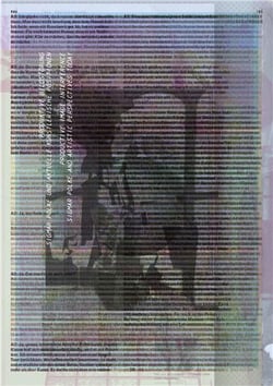 Productive image interference: sigmar polke and artistic perspectives today /anglais/allemand