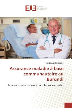 Assurance maladie à base communautaire au Burundi : Accès aux soins de santé dans les zones rurales