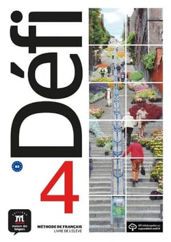 Défi 4 : livre de l'élève + cd