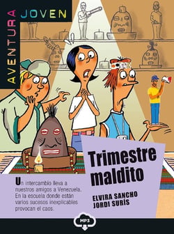 AVENTURA JOVEN : trimestre maldito - niveau A1 du CECRL
