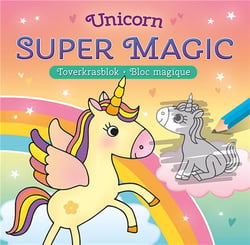 Unicorn super magic - bloc magique