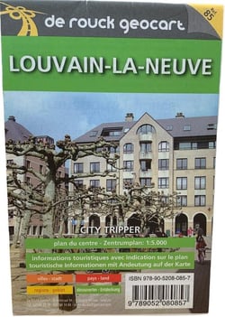 Louvain-la-neuve : city tripper / plan (dr 85)