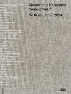 Masamichi Katayama wonderwall : works 1998-2025