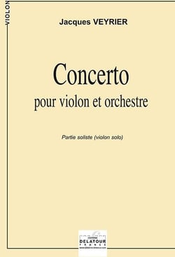 Concerto pour violon et orchestre (SOLISTE)