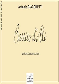 Battito d'ali pour flûte, clarinette et piano