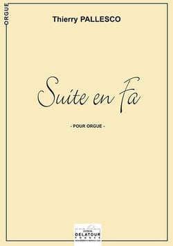 Suite en Fa pour orgue