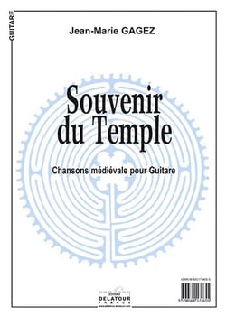 Souvenir du temple pour guitare seule