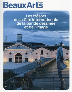 Les trésors de la Cité internationale de la bande dessinee et de l'image