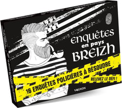 Enquêtes en pays Breizh : 16 enquêtes policières à résoudre