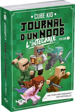 Journal d'un Noob : Intégrale vol.1 : Tomes 1 à 3