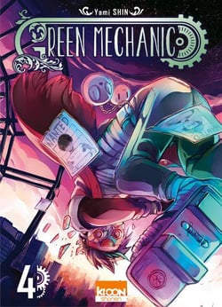 Green mechanic Tome 4
