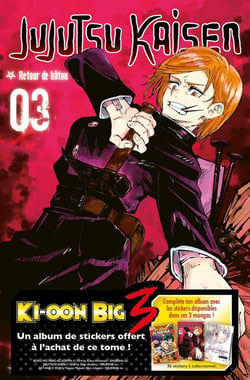 Jujutsu Kaisen Tome 3 : retour de bâton