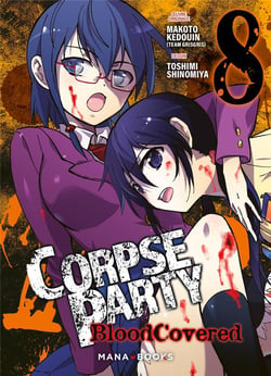 Corpse party : blood covered Tome 8