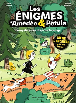 Les énigmes d'Amédée et Pétula Tome 2 : Le mystère des chips au fromage