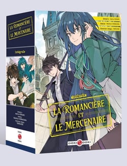 La romancière et le mercenaire : coffret Tomes 1 à 3