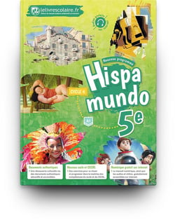 Hispamundo : espagnol - 5e (édition 2017)
