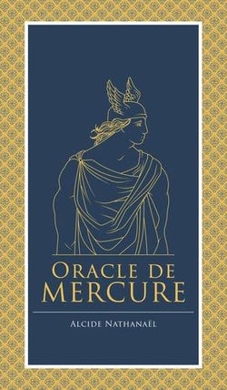 Oracle de mercure - boite cloche avec jeu de 27 cartes et livret bilingue francais/anglais