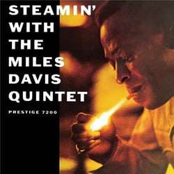 Steamin' With The Miles Davis Quintet - Vinyle