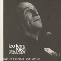 Recital en public à bobino 1969 /vol.9