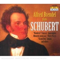Brendel Joue Schubert