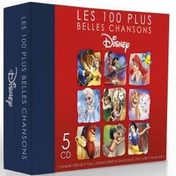 Les 100 plus belles chansons Disney