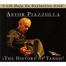 The history of tango