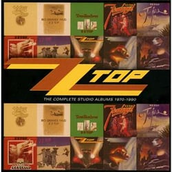 The studio albums 1970-1990