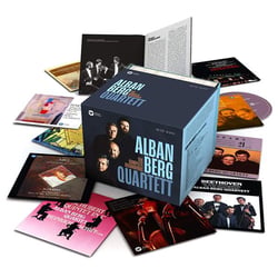Alban Berg Quartett: the complete recordings - édition limitée