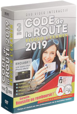 Code de la route 2019 - 3 DVD