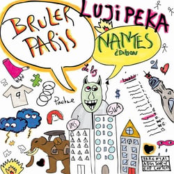 BRULER PARIS - édition limitée
