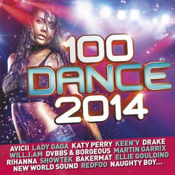 100 dance 2014
