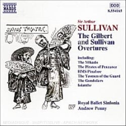 Ouvertures Gilbert Et Sullivan