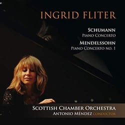 Schumann and Mendelssohn piano concertos