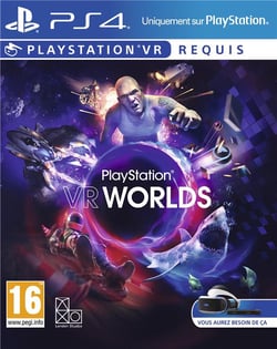 VR worlds