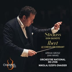 Strauss : Don Quixote - Ibert : Le Chevalier errant