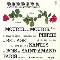 Barbara Chante Barbara
