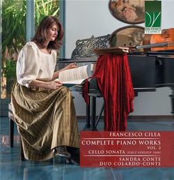 Cilea, Francesco : Intégrale de l'Oeuvre pour piano - Volume 2