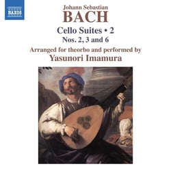 Suites pour violoncelle - Volume 2 (arr. pour théorbe)