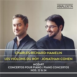 Concertos pour piano n°22 et n°24
