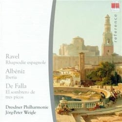 Ravel - albéniz - de falla : oeuvres orchestrales